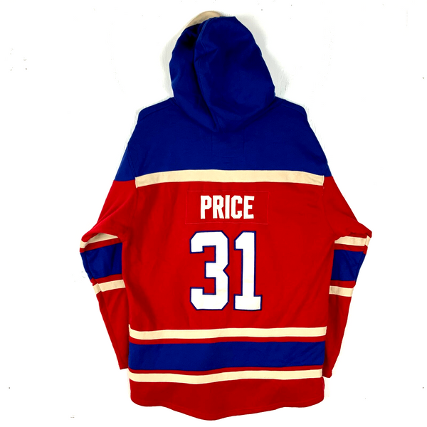 Montreal Canadiens Old Time Hockey Sweatshirt Hoodie Size Large Nhl Carey Price