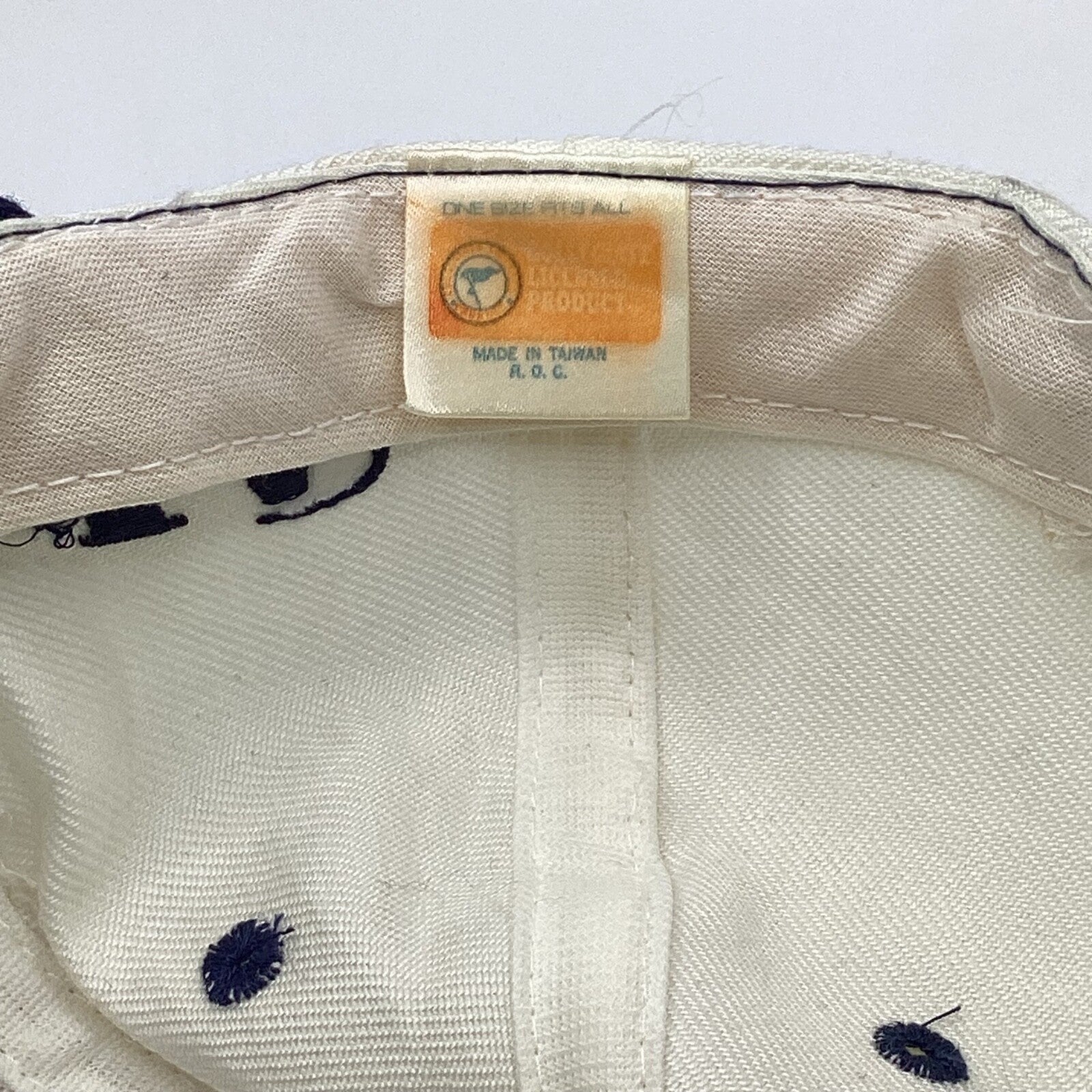 Vintage Penn State Nittany Lions Sharktooth Snapback Hat Logo Athletic Ncaa 90s