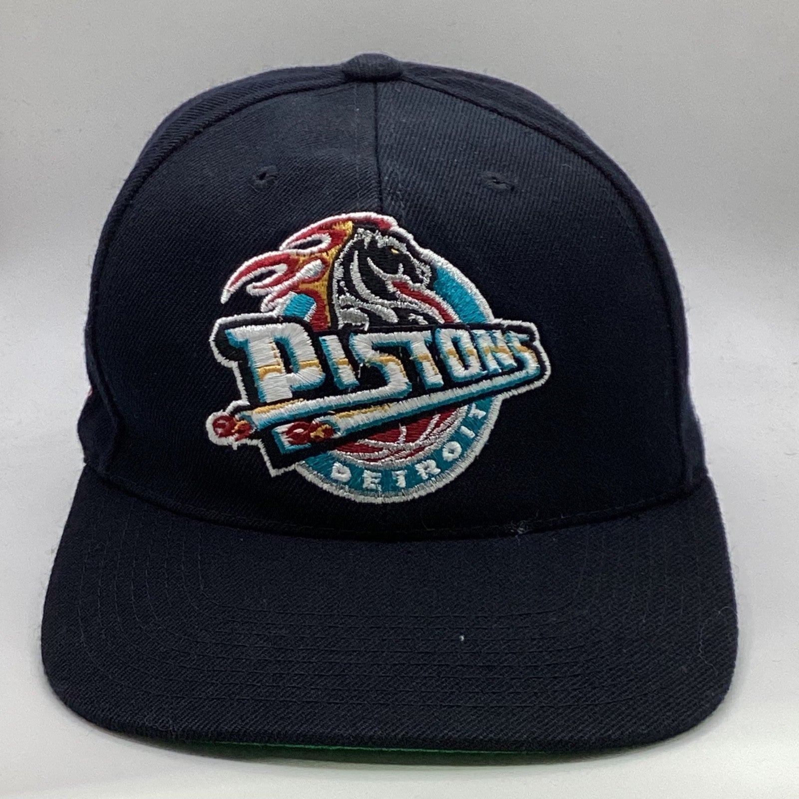 Vintage Detroit Pistons Sports Specialties SnapBack Hat Cap Adjustable Nba