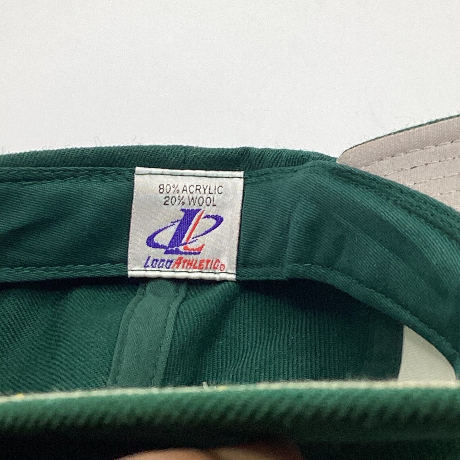 Vintage Green Bay Packers Logo Athletic SnapBack Hat Cap Adjustable Nfl