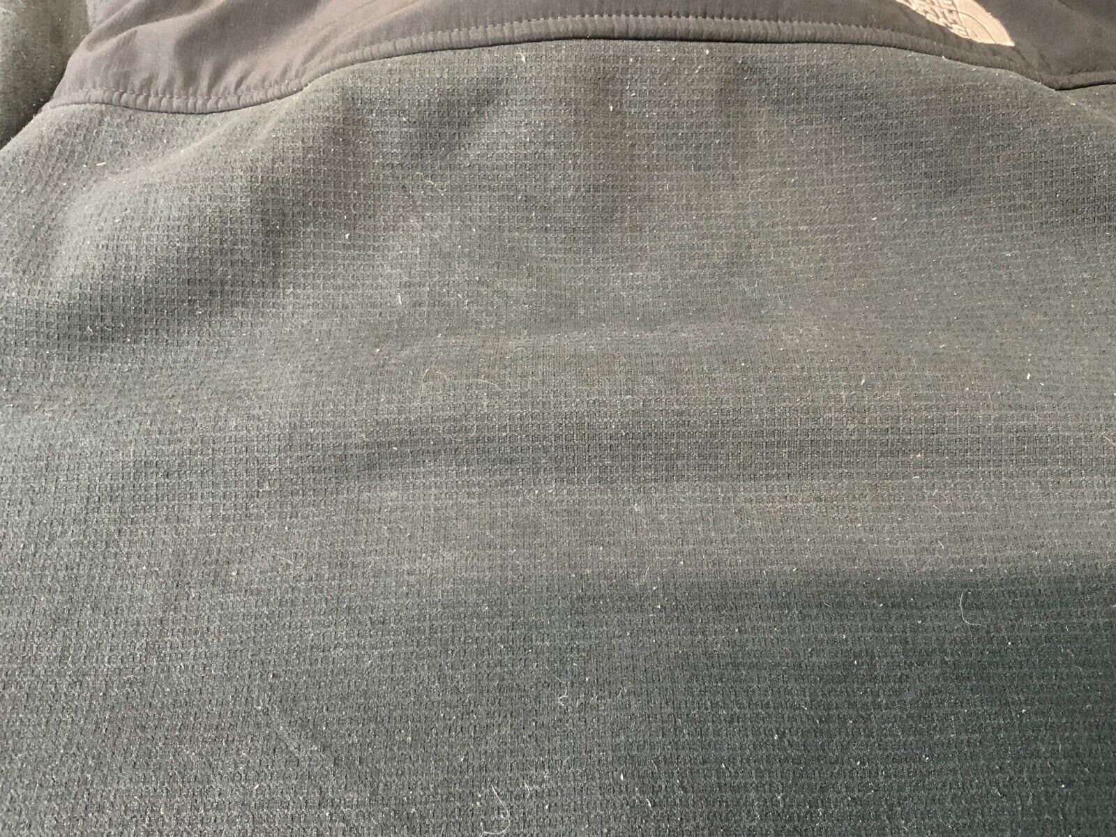The North Face Fleece Sweater Jacket Medium Black Full Zip
