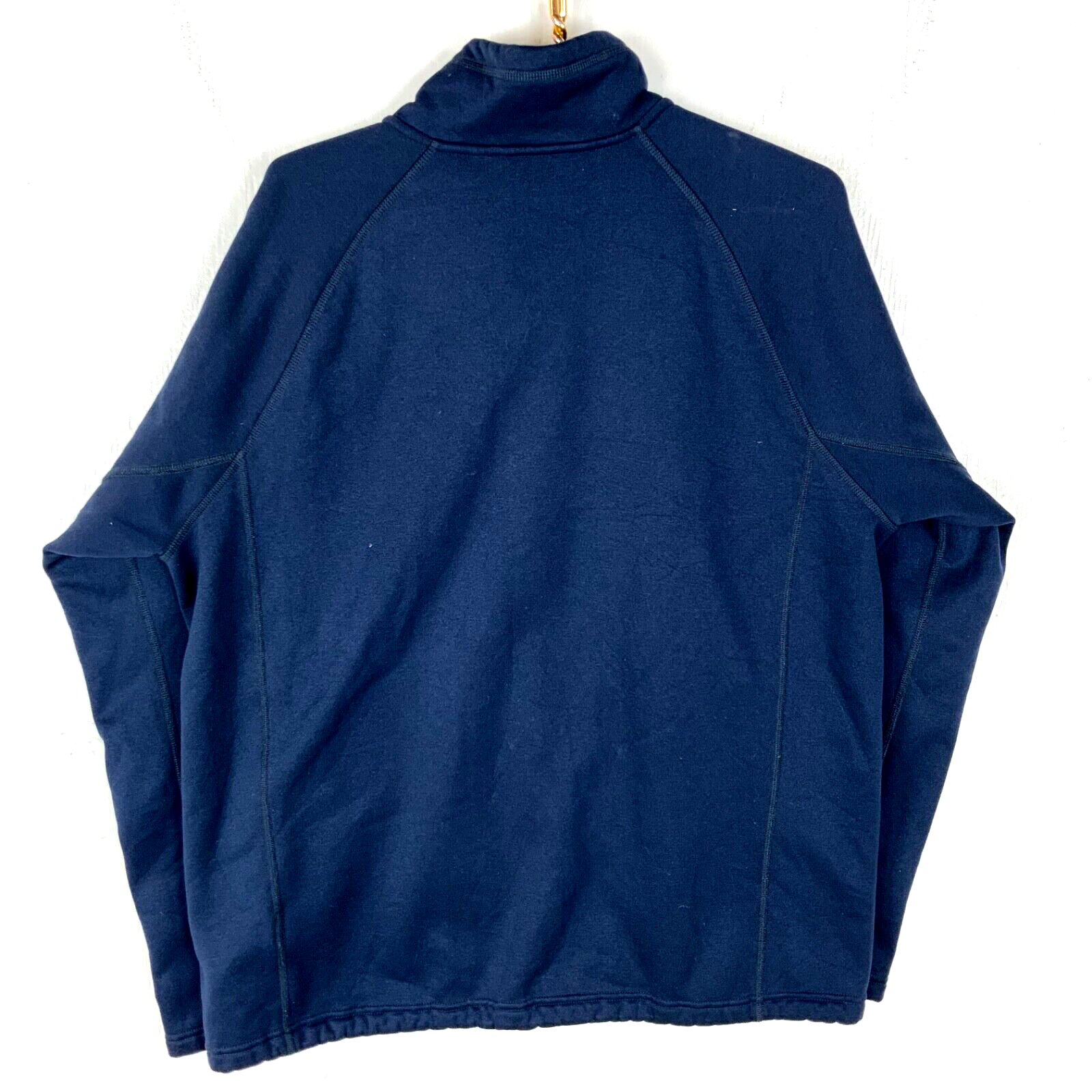 The North Face Timber Fleece Sweater Jacket XL Blue Full Zip