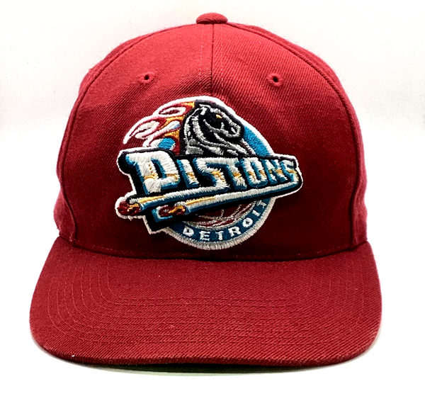 Vintage Detroit Pistons G Cap StrapBack Hat Cap Adjustable Nba