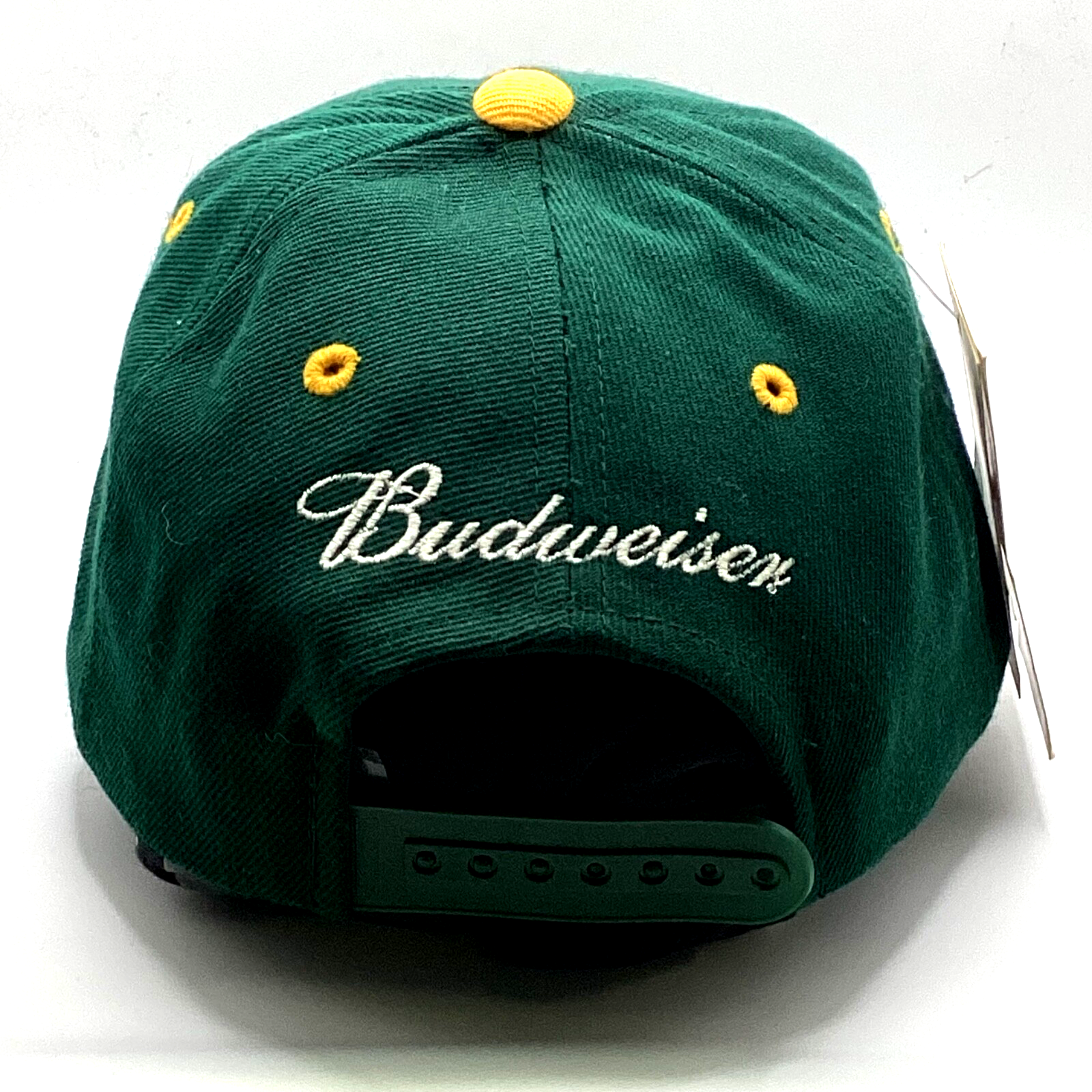 Vintage Green Bay Packers Logo Athletic SnapBack Hat Cap Adjustable Nfl