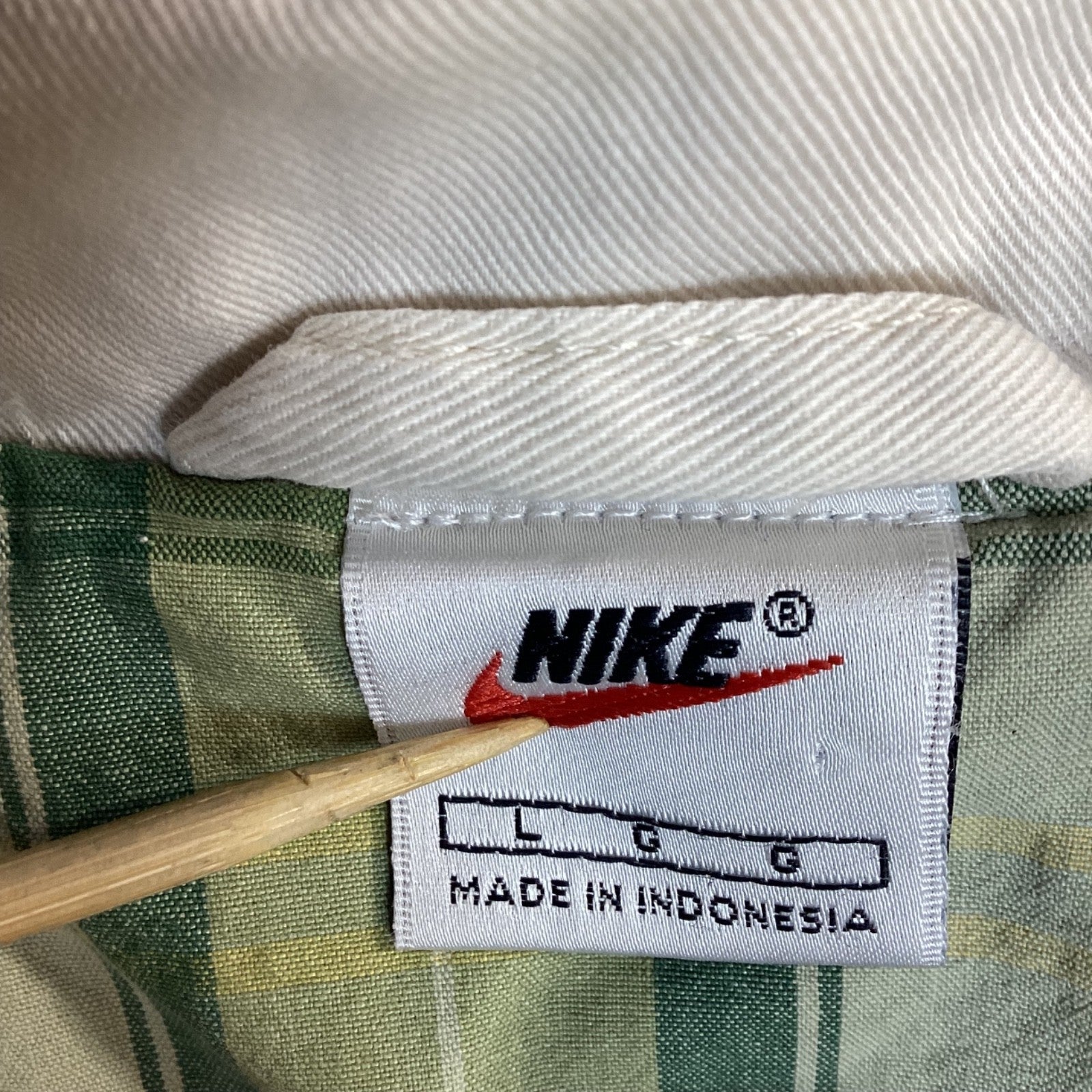 Vintage Nike Court Harrington Windbreaker Jacket Size Large Yellow Full Zip