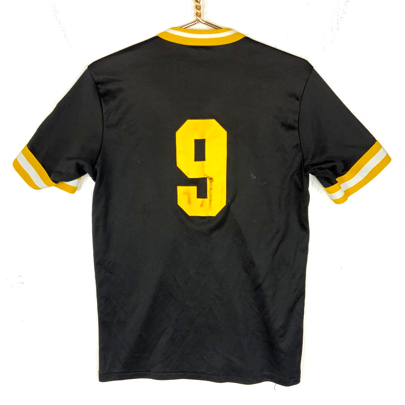 Vintage Pittsburgh Pirates Jersey Medium Majestic Black Bill Mazeroski Mlb