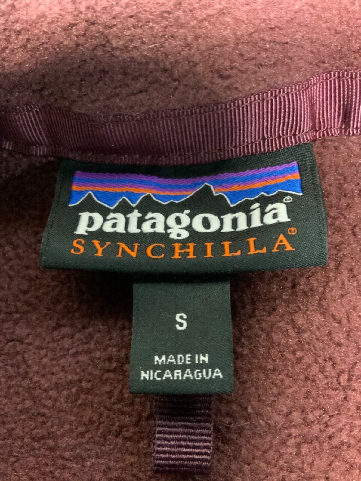 Patagonia Fleece Better Sweater Jacket Women’s Small Red Full Zip