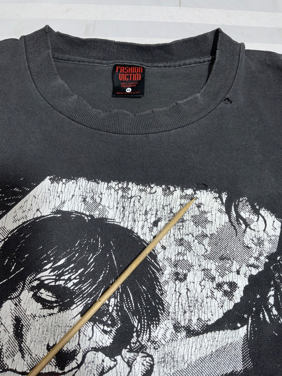 Vintage Fashion Victim T-Shirt XL Single Stitch 1994 Love Sucks Tim Bradstreet