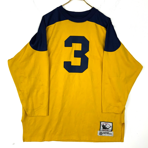 Vintage Green Bay Packers Jersey 3XL Mitchell&Ness Nfl Authentics Tony Canadeo