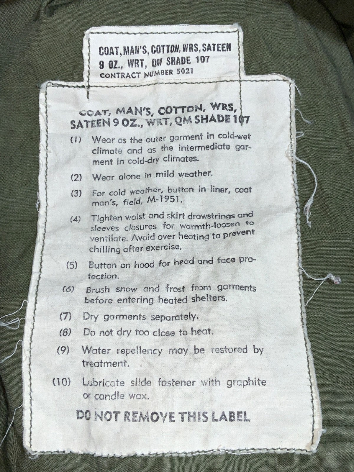 Vintage Us Army Og-107 Jacket Short Small Green Full Zip Vietnam Era 60s 70s