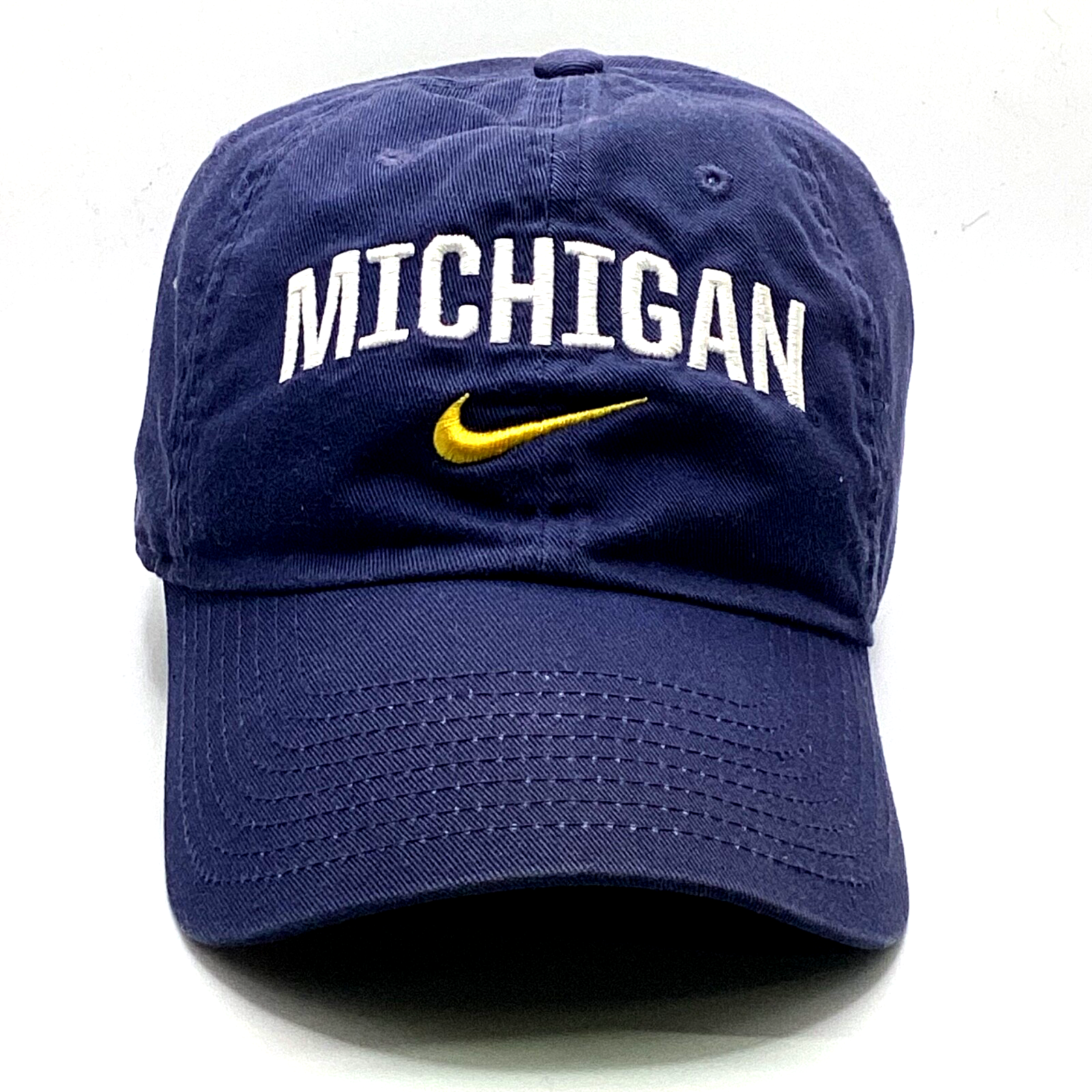 Vintage Michigan Wolverines Nike Strapback Hat Cap Adjustable Ncaa