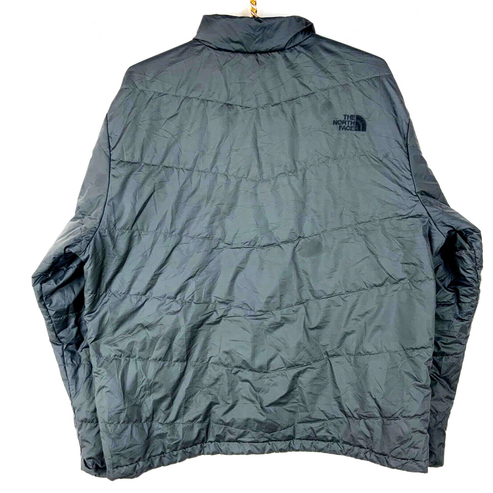 The North Face Light Puffer Jacket XL Gray Full Zip