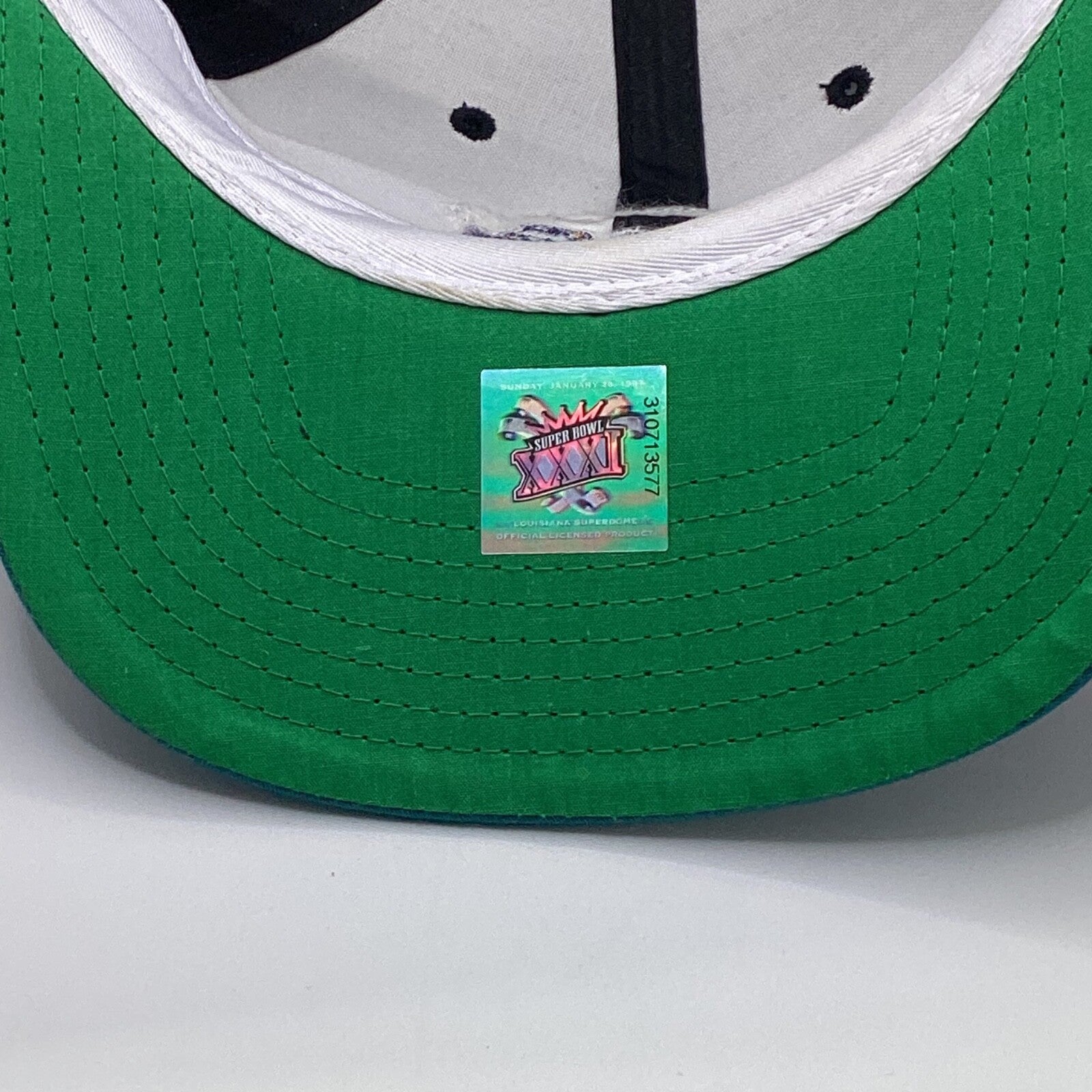 Vintage Super Bowl 31 Annco SnapBack Hat Cap Adjustable Nfl