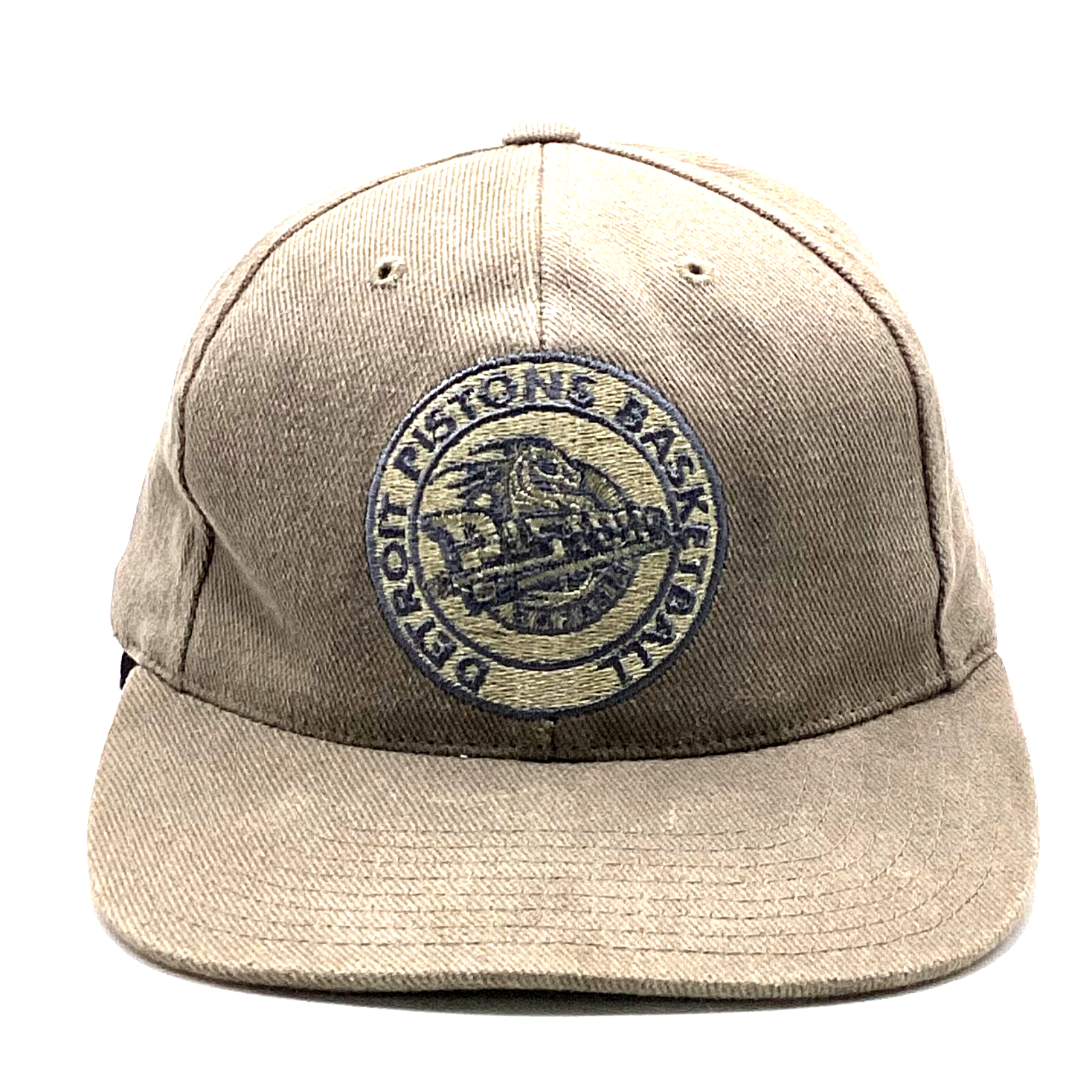 Vintage Detroit Pistons American Needle SnapBack Hat Cap Adjustable Nba
