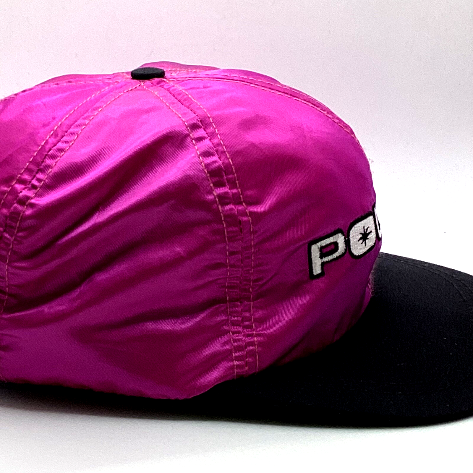Vintage Polaris SnapBack Hat Cap Adjustable Made In Usa