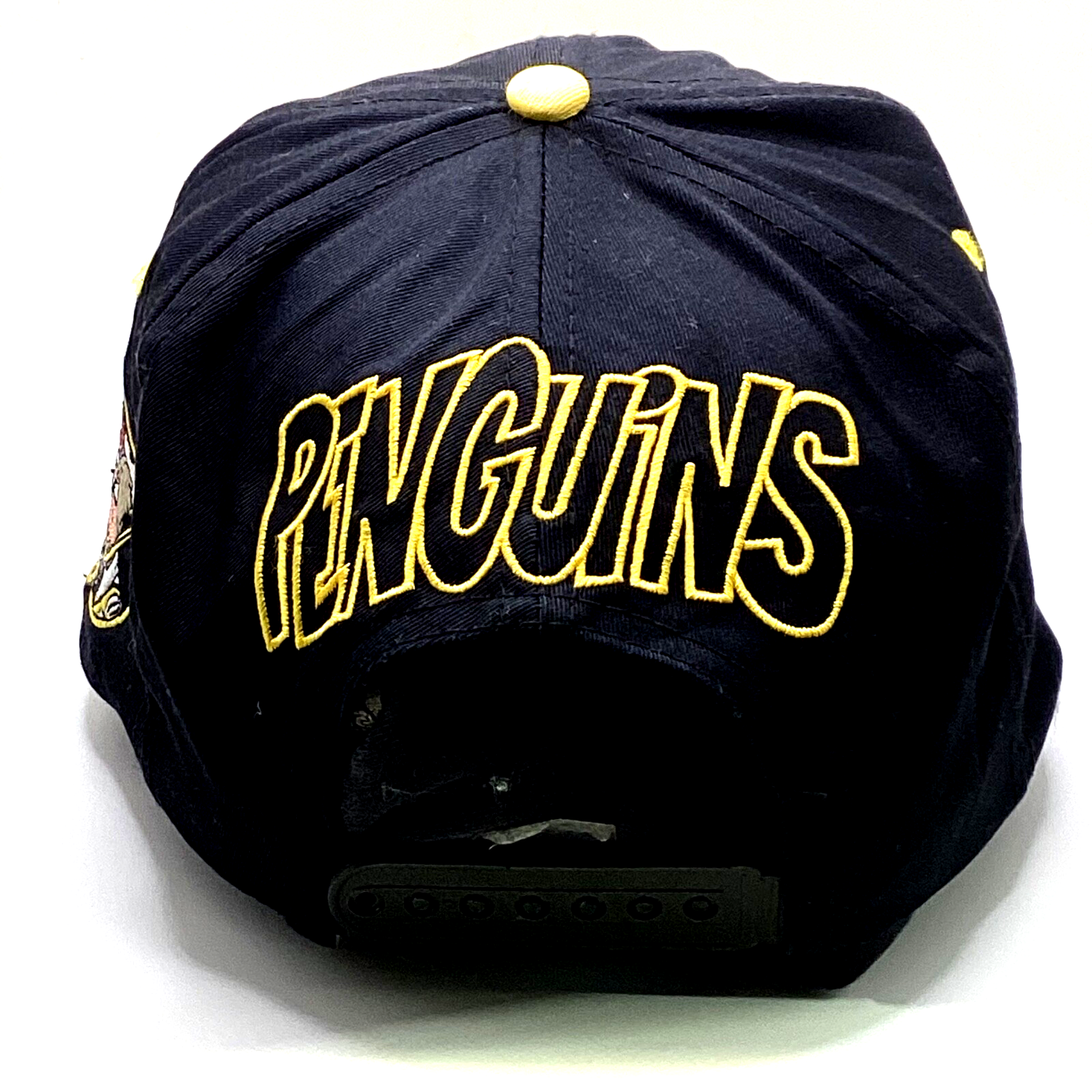 Vintage Pittsburg Penguins Looney Tunes SnapBack Hat Cap Adjustable Nhl