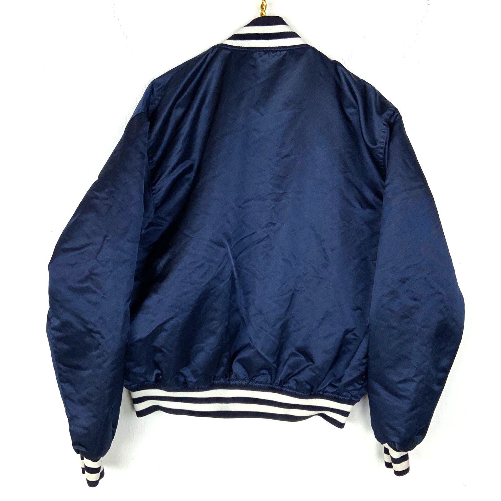 Vintage Penn State Nittany Lions Starter Jacket XL Bomber Snap Button Ncaa 90s
