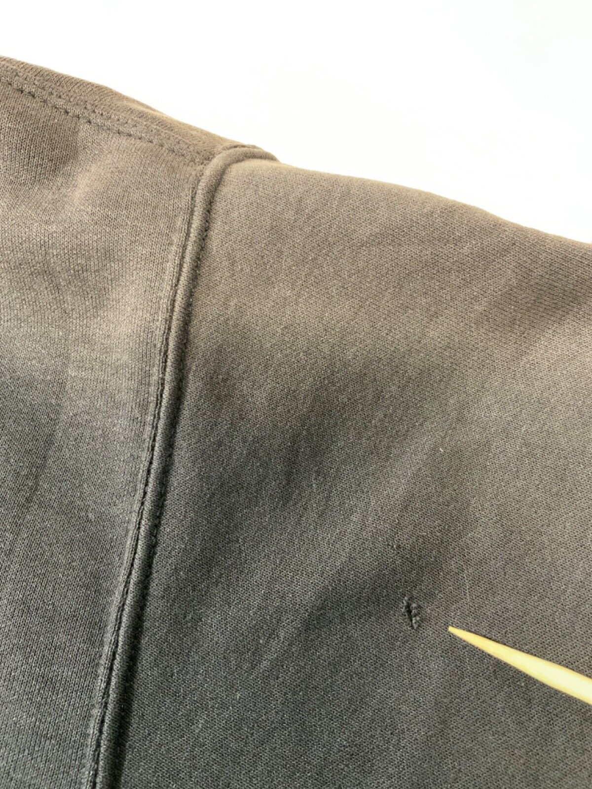 Vintage Carhartt Active Lined Sweatshirt Hoodie Jacket 2XL Black Zip Workwear