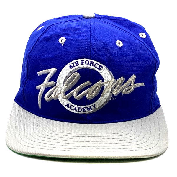 Vintage Air Force Falcons SnapBack Hat Cap Adjustable The Game Ncaa Made In Usa