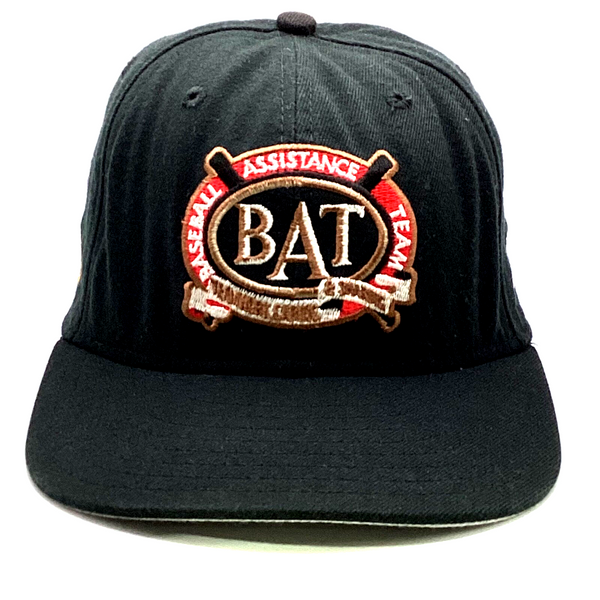 Vintage New Era Baseball Assistance Team Celementes Legacy SnapBack Hat Cap Usa