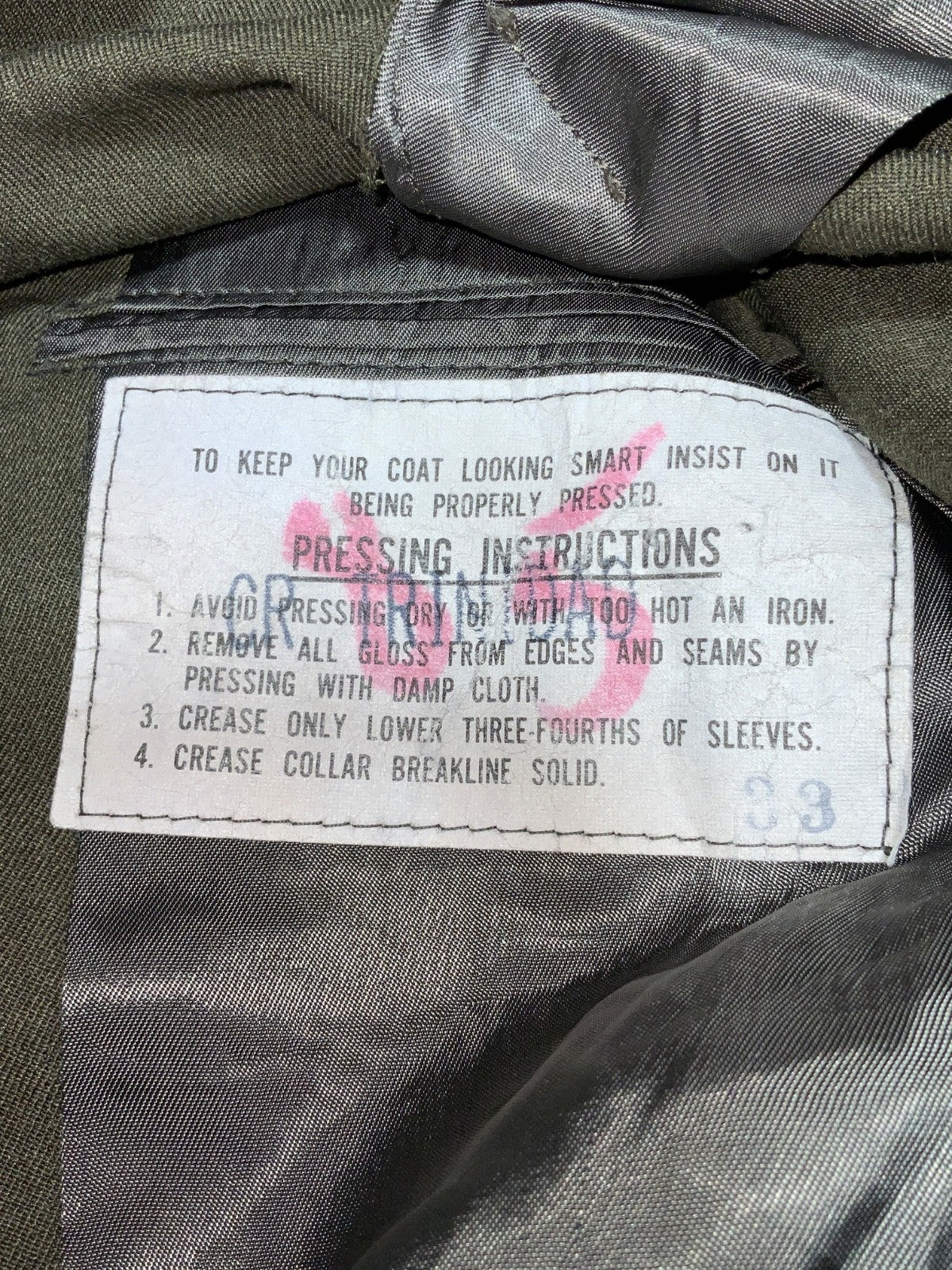 Vintage Us Army Blazer Jacket Size XS Green Button Up Usmc