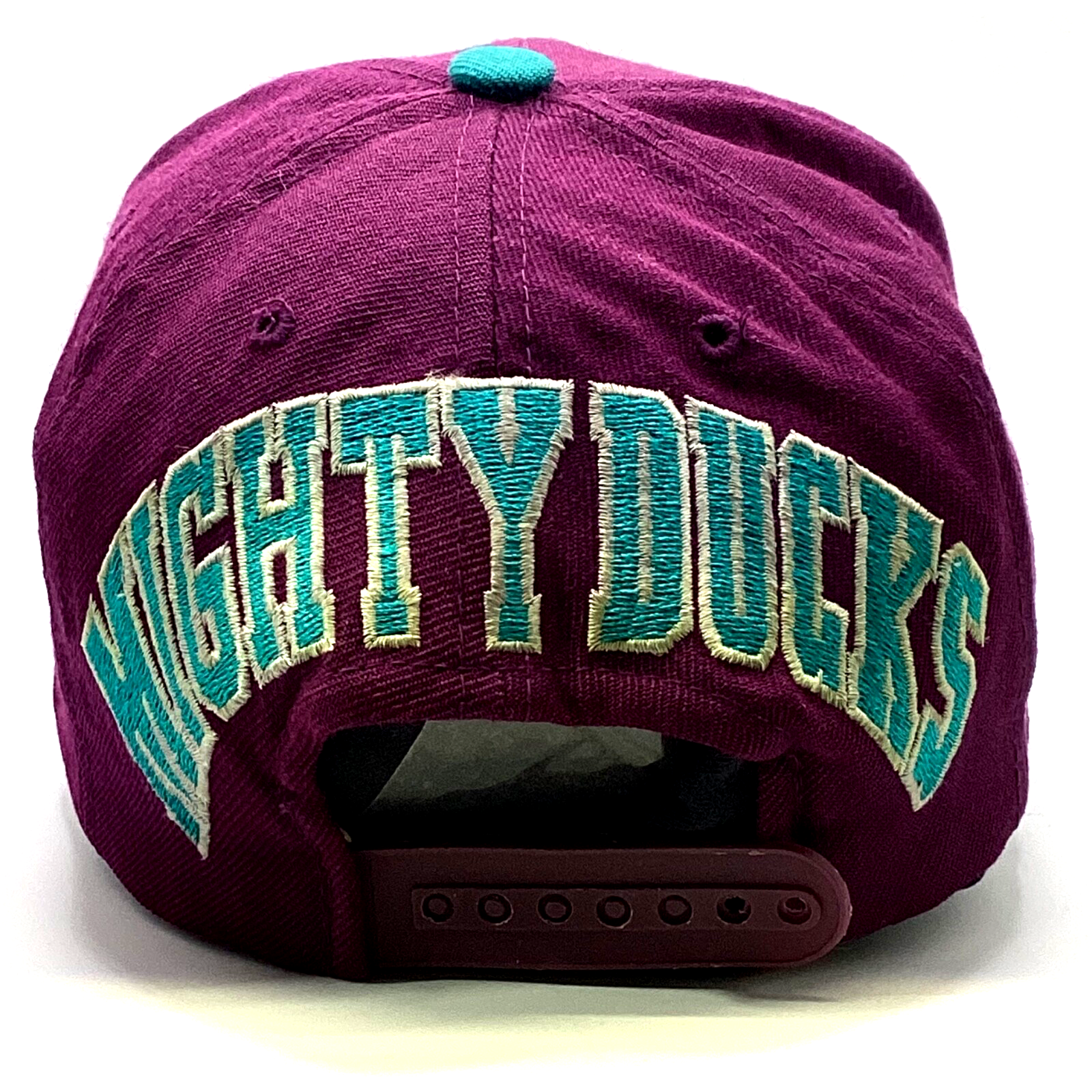Vintage Anaheim Ducks American Needle SnapBack Hat Cap Adjustable Nhl