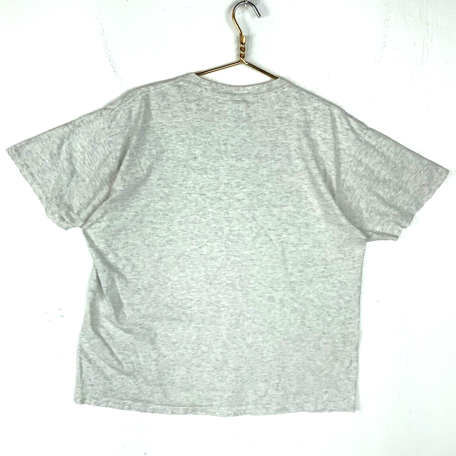 Vintage Pittsburgh Penguins Caricature Delta T-shirt XL Gray Single Stitch Nhl