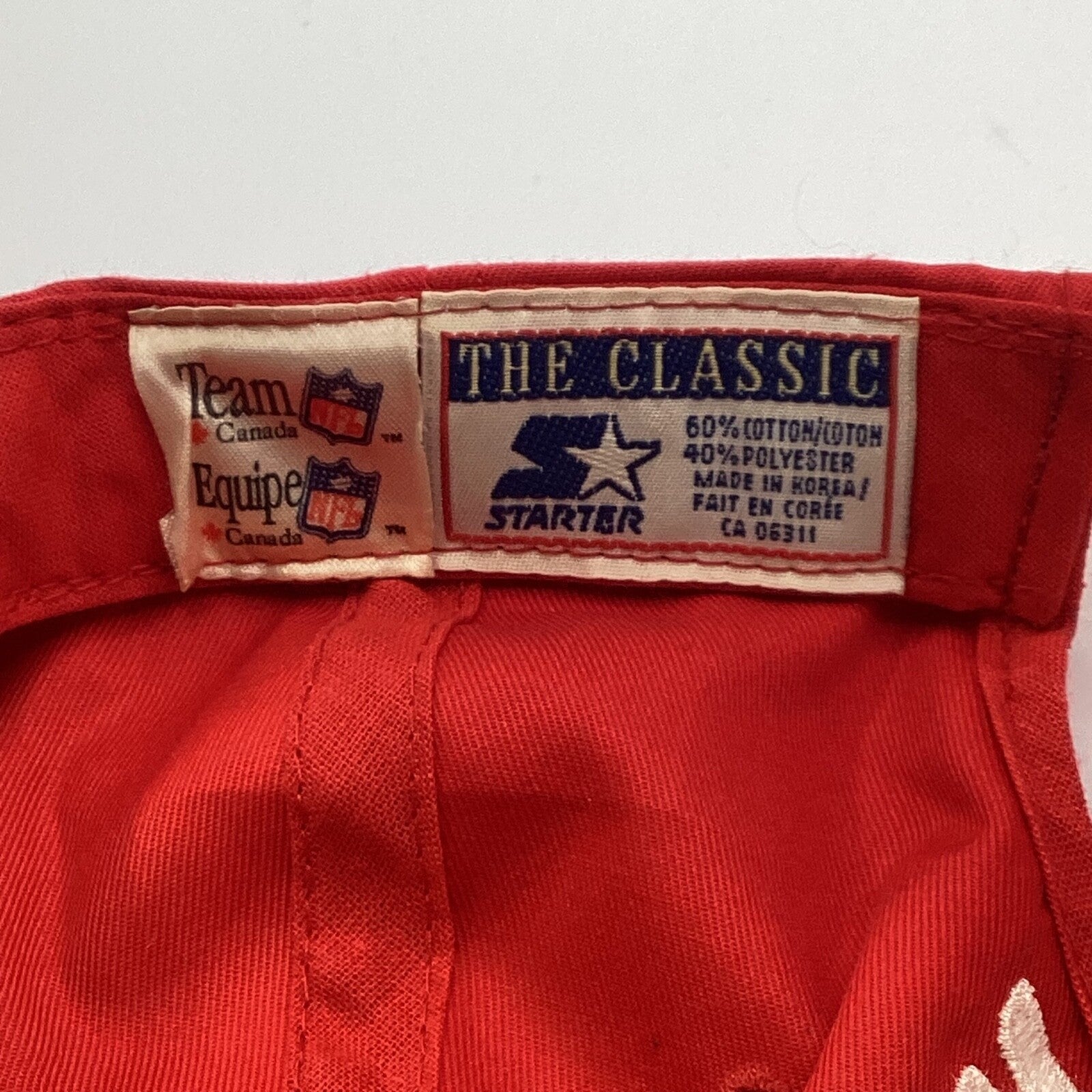 Vintage San Francisco 49ers Starter Arch SnapBack Hat Cap Adjustable Nfl