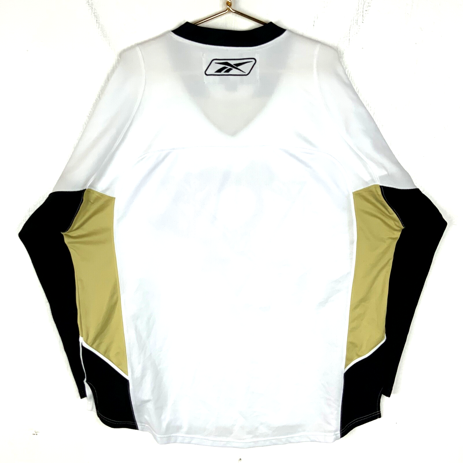 Pittsburgh Penguins Jersey 2XL Reebok White Nhl Hockey Sewn