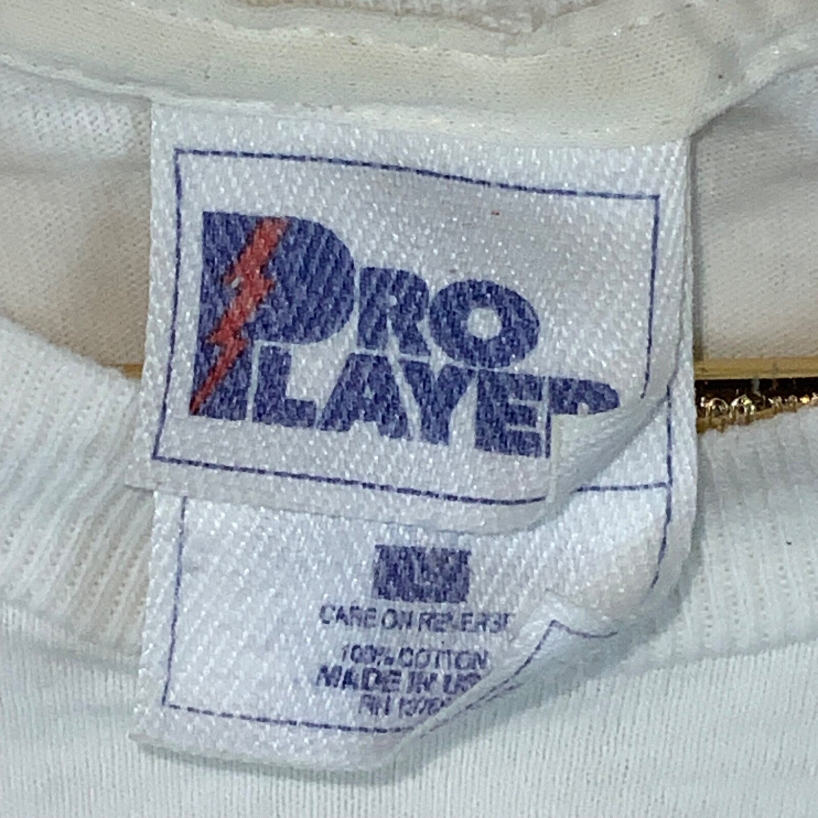 Vintage Cleveland Indians Pro Player T-shirt Large Single Stitch 1995 Mlb 1990s