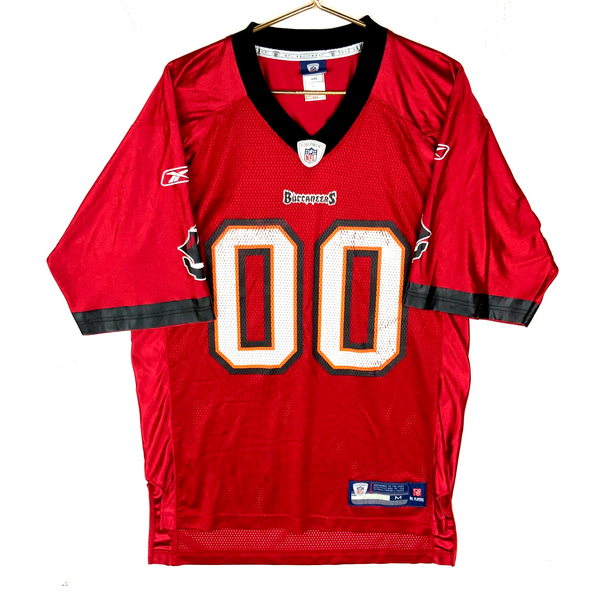 Vintage Tampa Bay Buccaneers Reebok Jersey Medium On Field Red Nfl