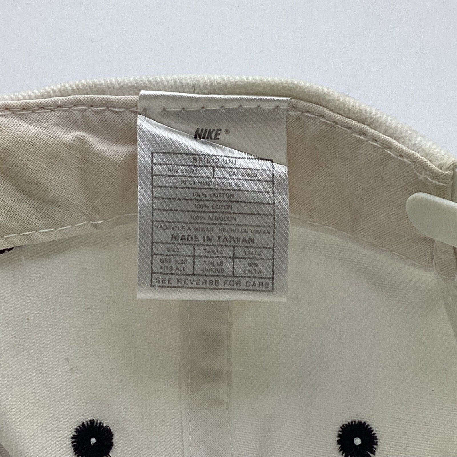 Vintage Nike SnapBack Hat Cap Adjustable Swoosh