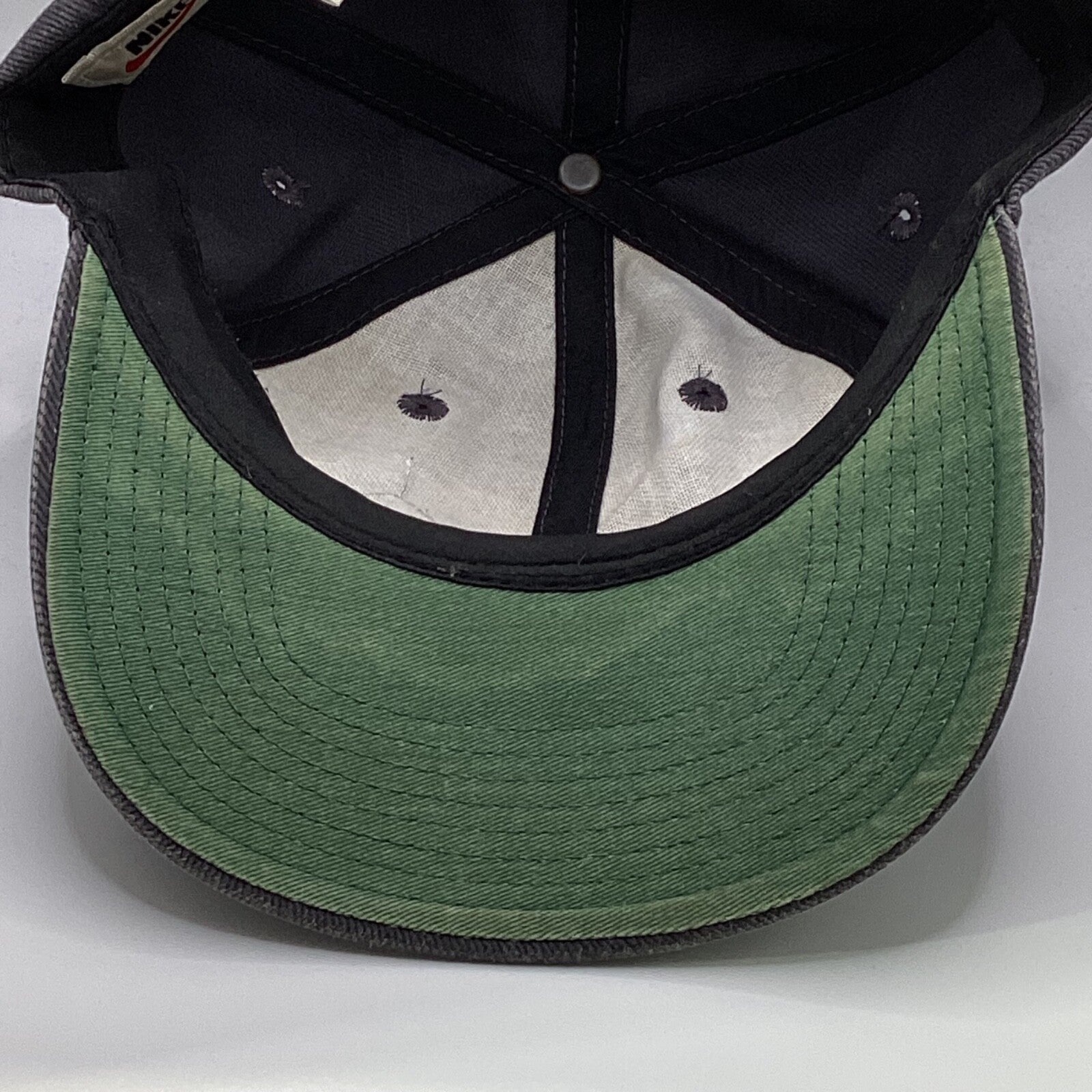 Vintage Nike Denim SnapBack Hat Cap Adjustable