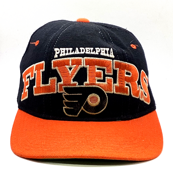 Vintage Philadelphia Flyers Starter Tri Power SnapBack Hat Cap Adjustable Nhl