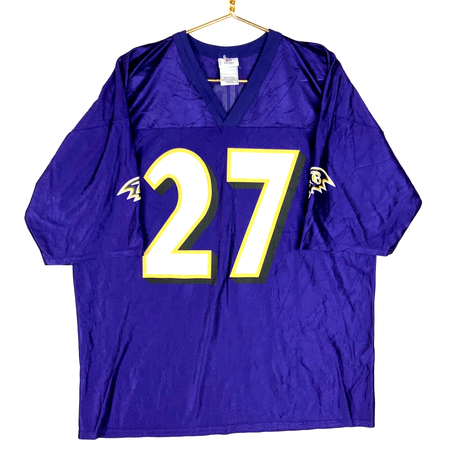 Baltimore Ravens Jersey XL Team Apparel Ray Rice Purple Nfl