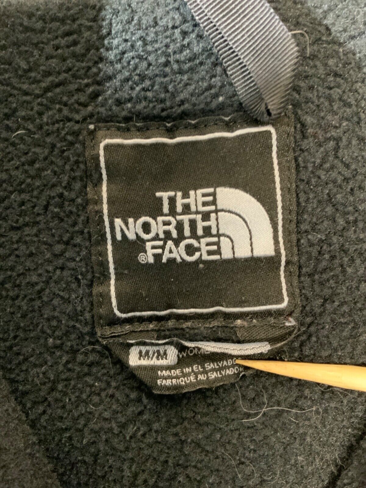 The North Face Denali Fleece Sweater Jacket Women’s Medium Black Full Zip