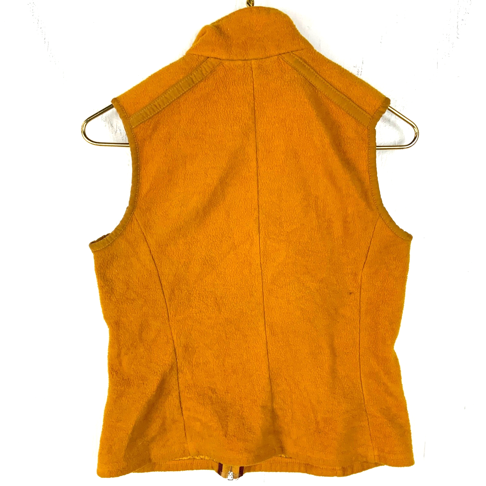 Vintage Patagonia Women's Synchilla Vest Fleece Sweater Small Full Zip Made Usa