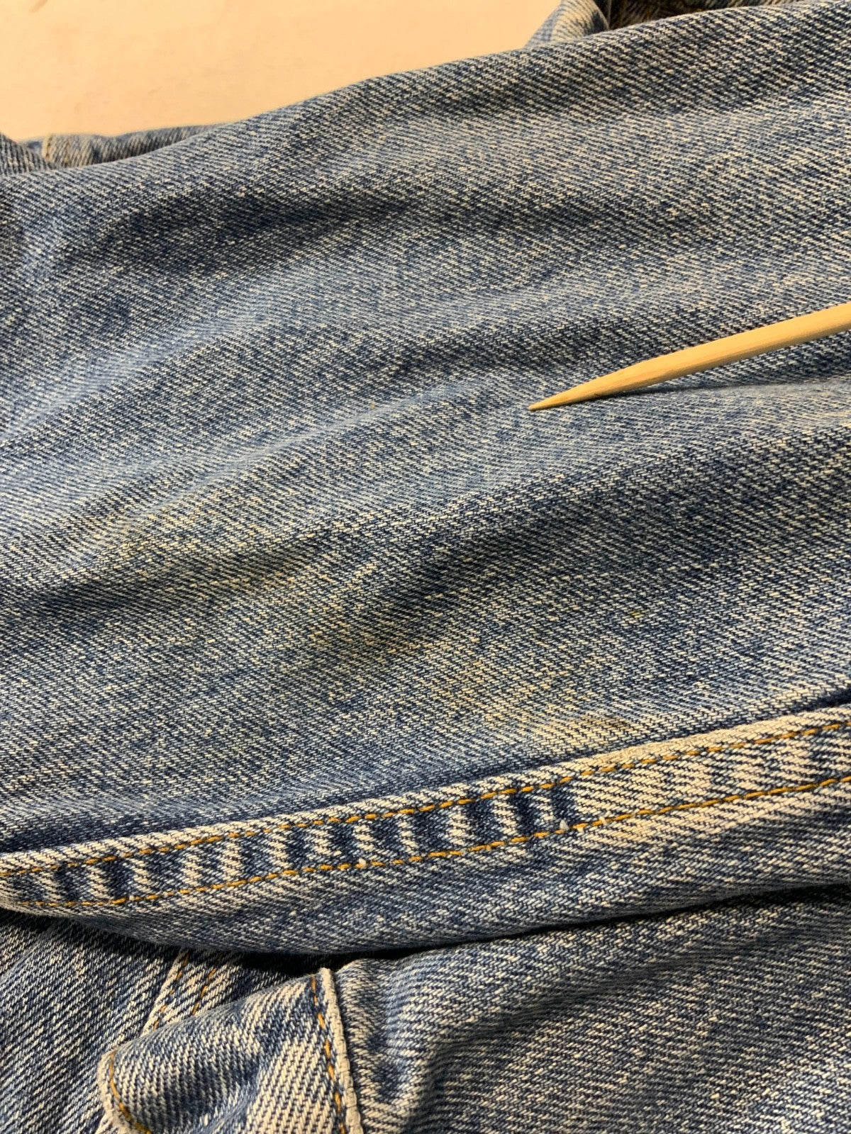 Vintage Levi’s Denim Jean Jacket XL Blue Medium Wash 90s