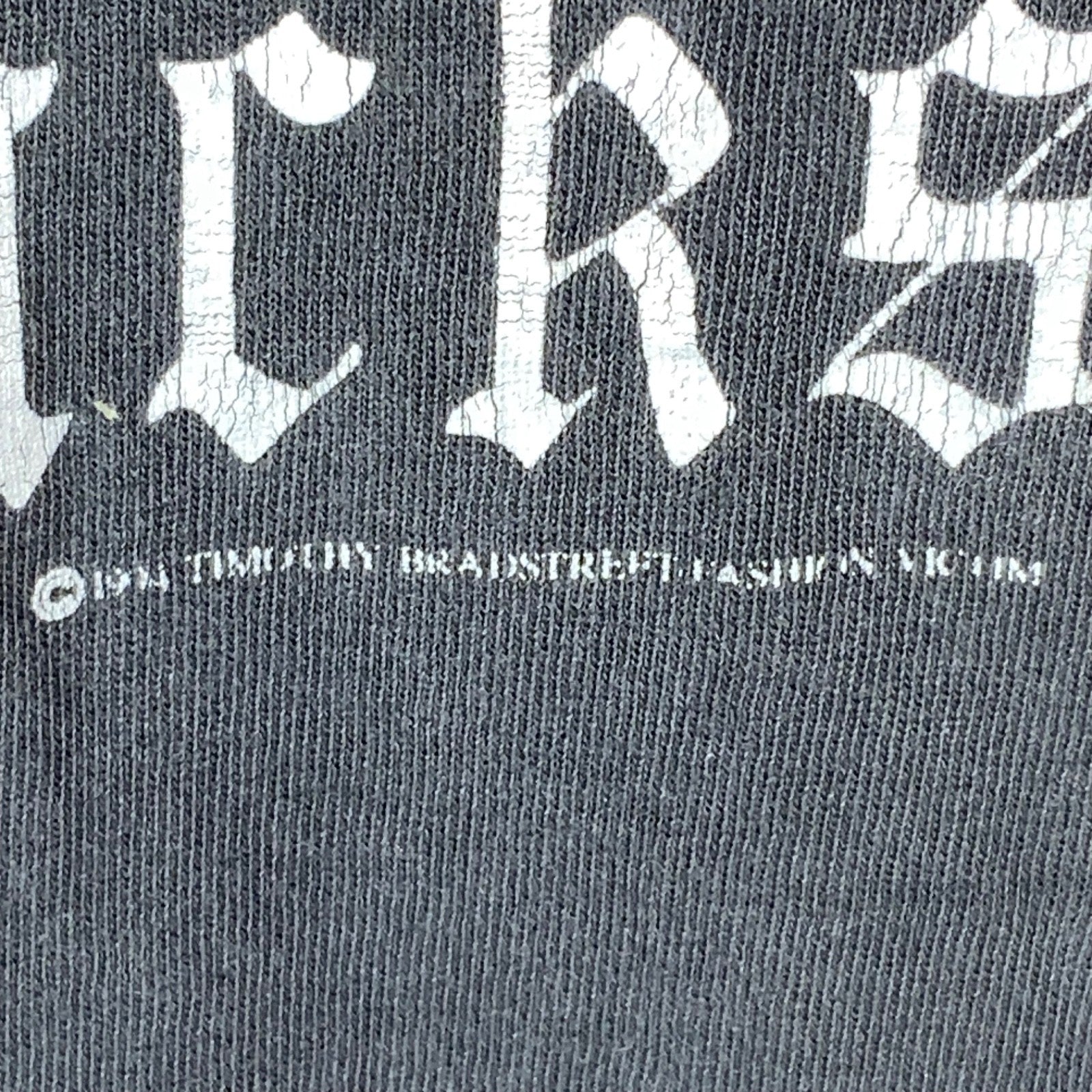 Vintage Fashion Victim T-Shirt XL Single Stitch 1994 Love Sucks Tim Bradstreet