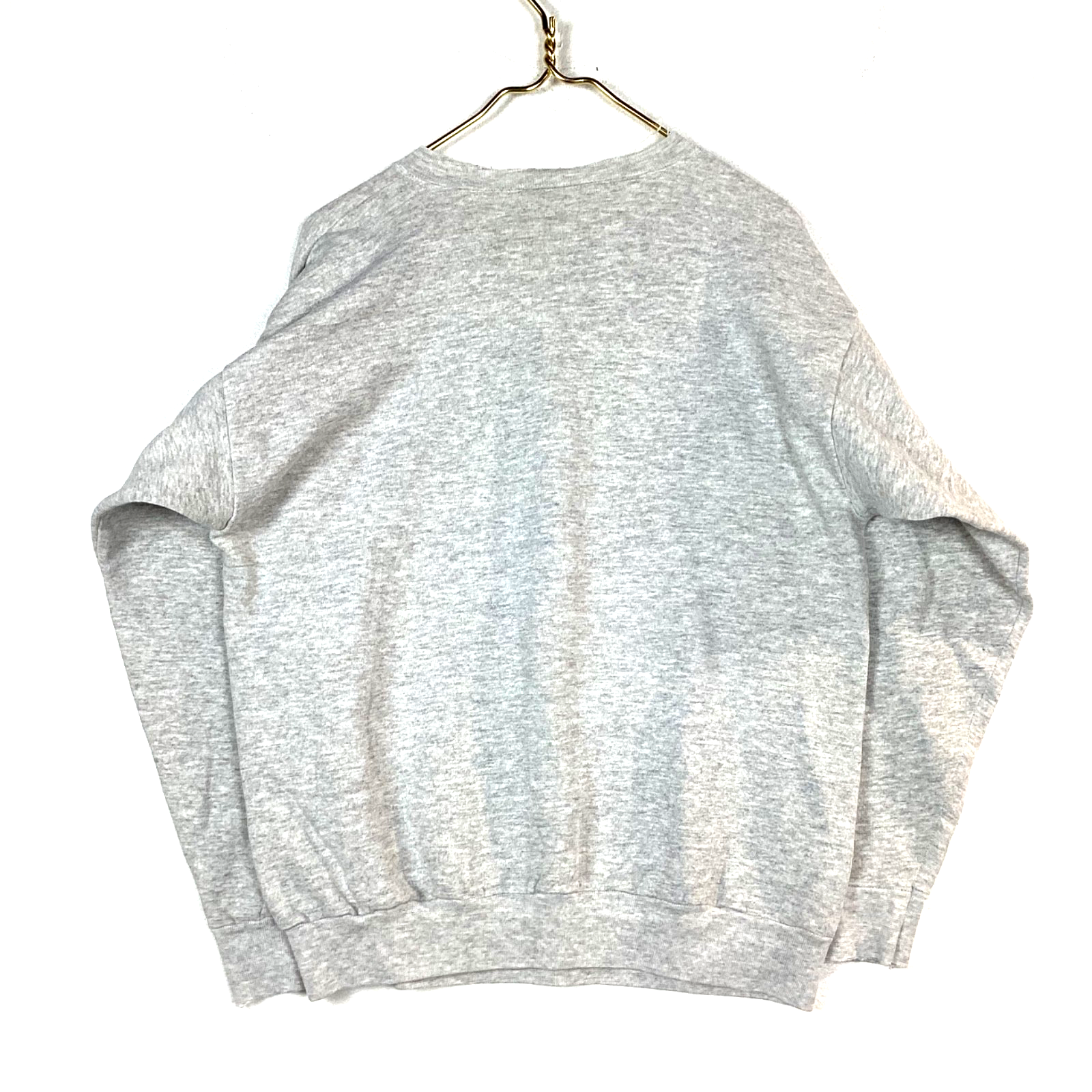 Vintage Minnesota Timberwolves Sweatshirt Crewneck XL Gray Made In Usa Nba