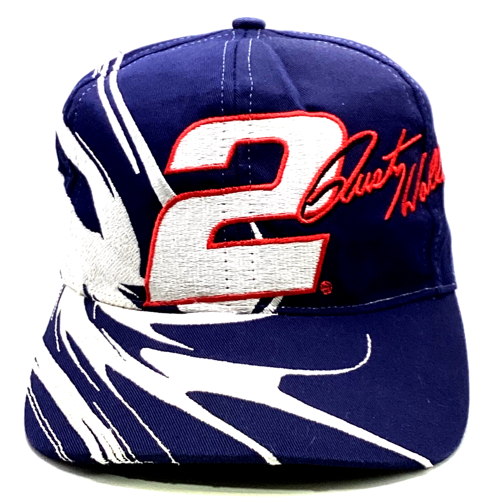 Vintage Rusty Wallace Nascar Snapback Hat Cap Adjustable Chase Authentics