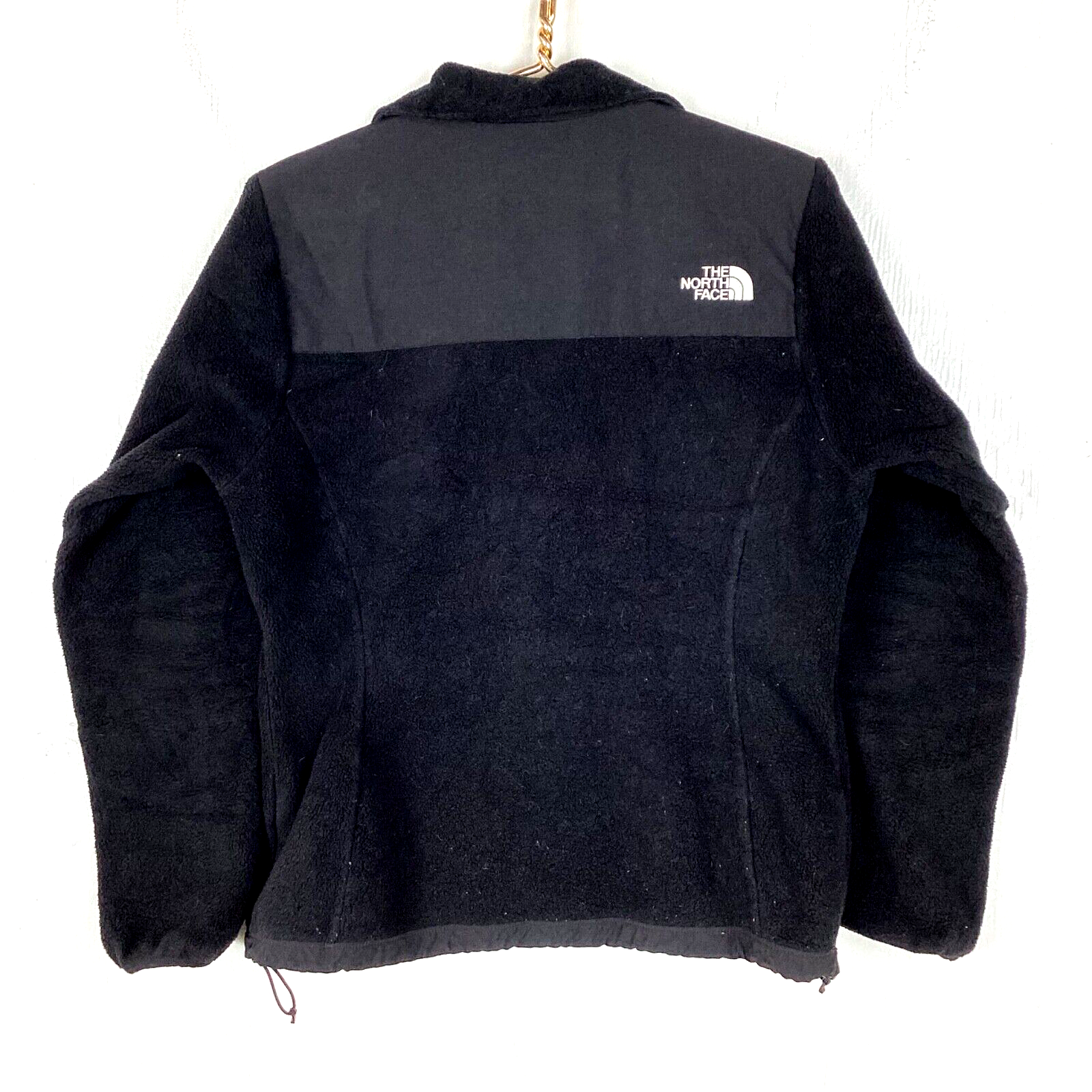 The North Face Denali Fleece Sweater Jacket Womens Size Medium Black Full Zip