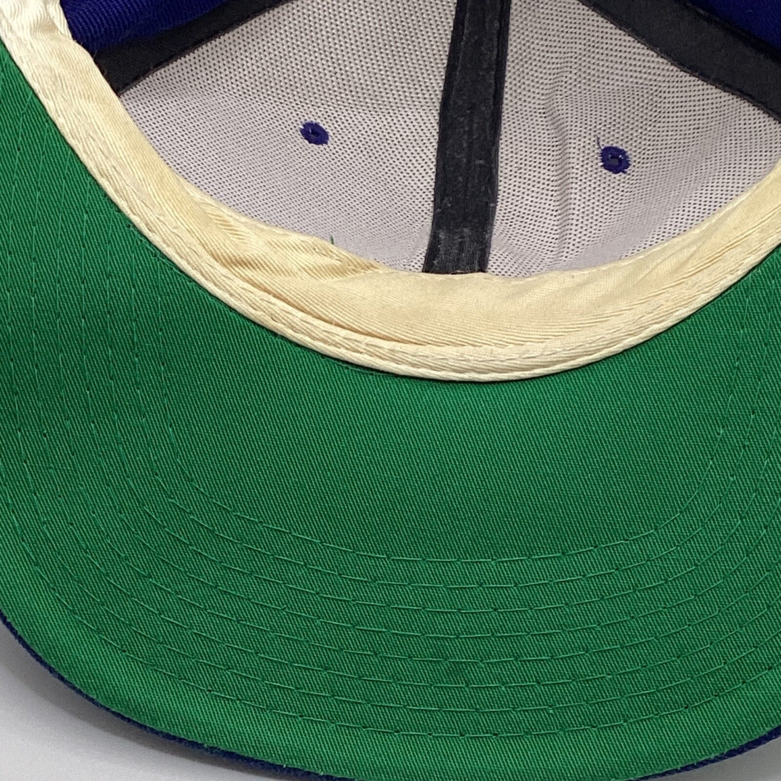 Vintage Los Angeles Dodgers New Era SnapBack Hat Cap Adjustable Mlb