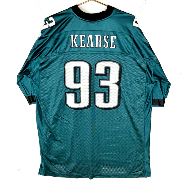 Philadelphia Eagles Jersey 2XL Reebok Jevon Kearse Green Nfl