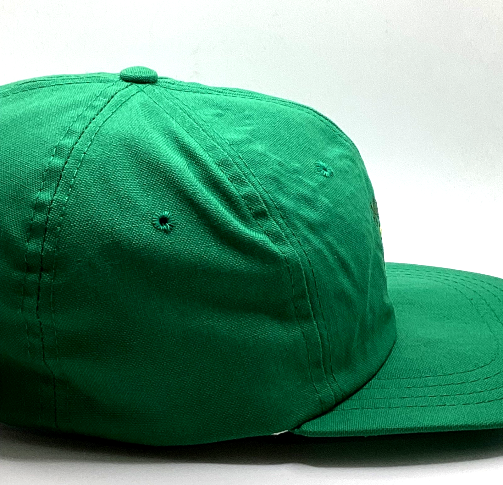 Vintage Masters Green Golf StrapBack Hat Cap Adjustable Made In Usa