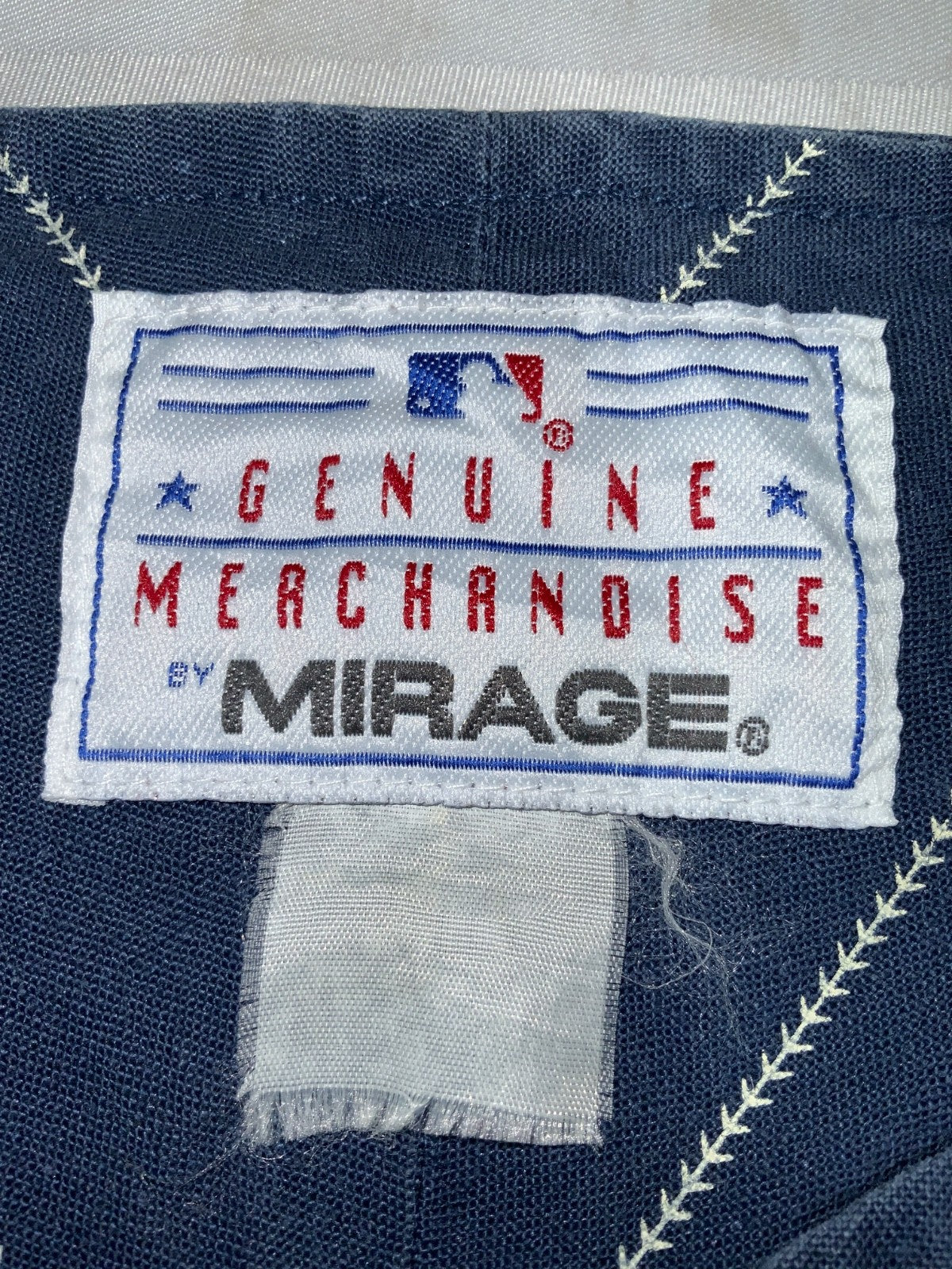 Vintage Cleveland Indians Jersey XL Mirage Genuine Merchandise Mlb Albert Belle