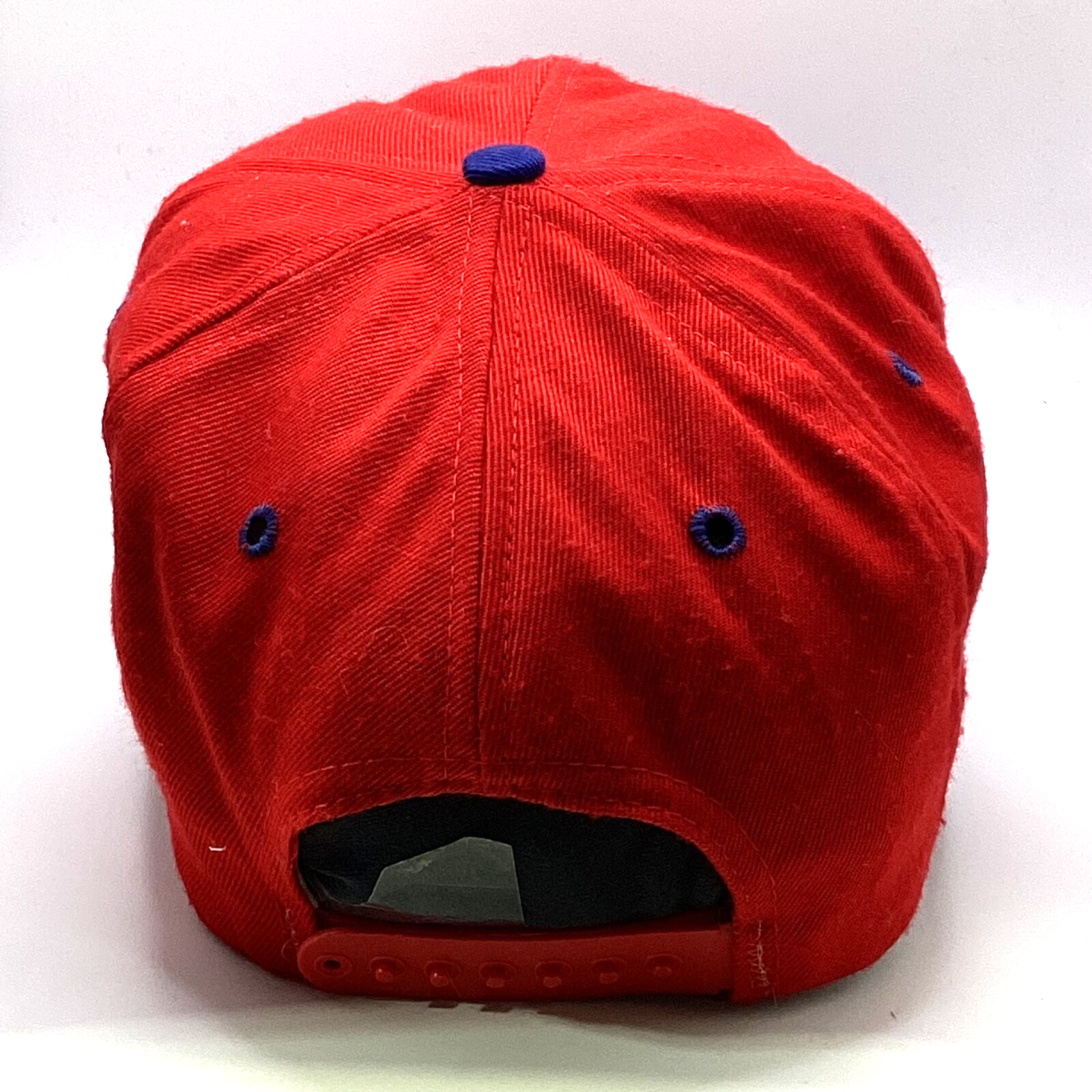 Vintage Washington Capitals SnapBack Hat Cap Adjustable Nhl Made In Usa
