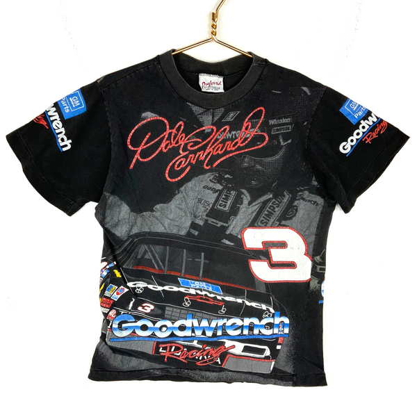 Vintage Nascar T-shirt Medium Made Usa Goodwrench Racing 1993 Dale Earnhardt 90s