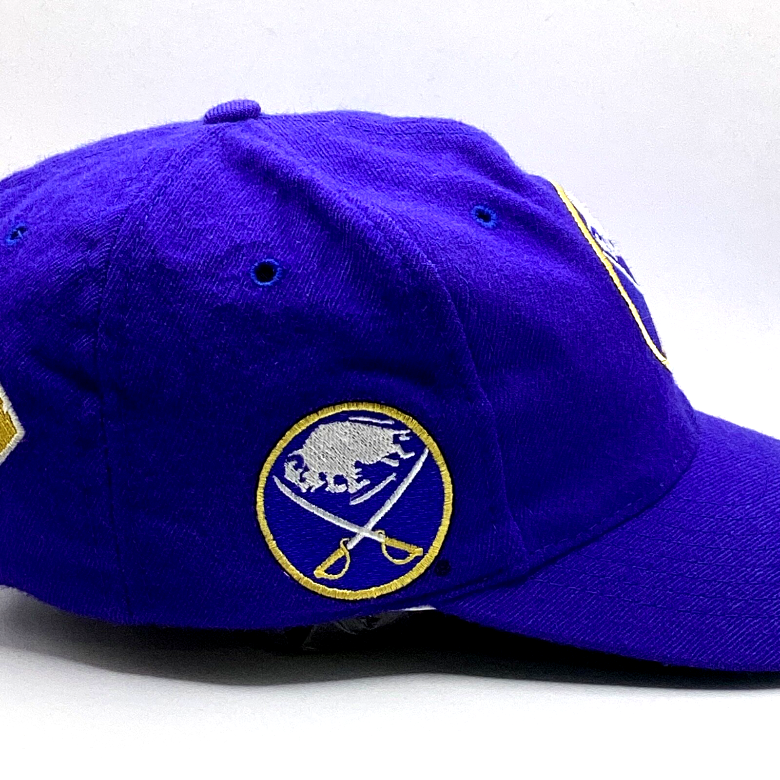 Vintage Buffalo Sabres American Needle SnapBack Hat Cap Adjustable Nhl