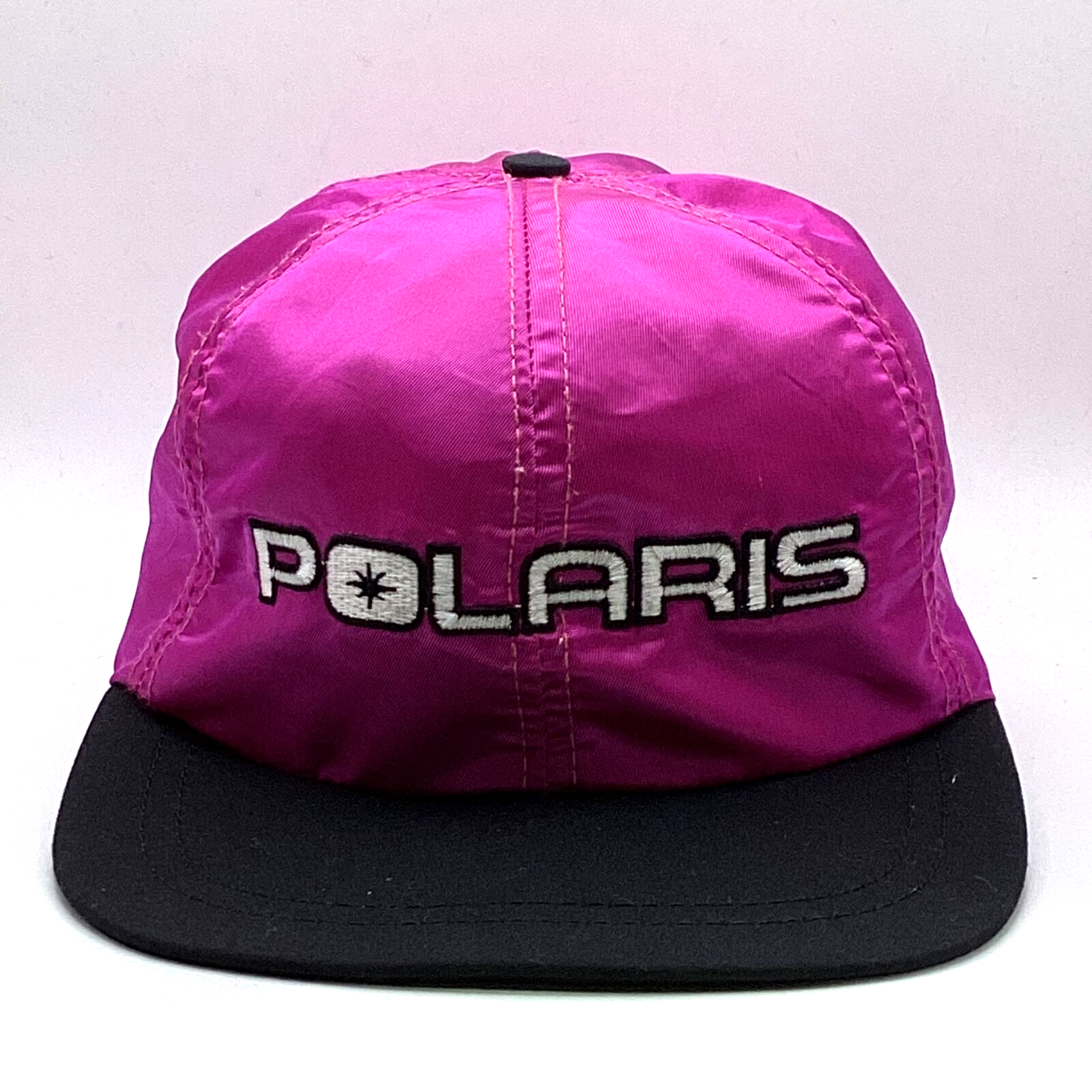 Vintage Polaris SnapBack Hat Cap Adjustable Made In Usa